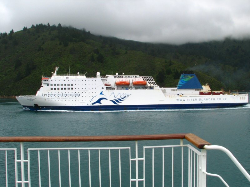trajekt Picton-Wellington