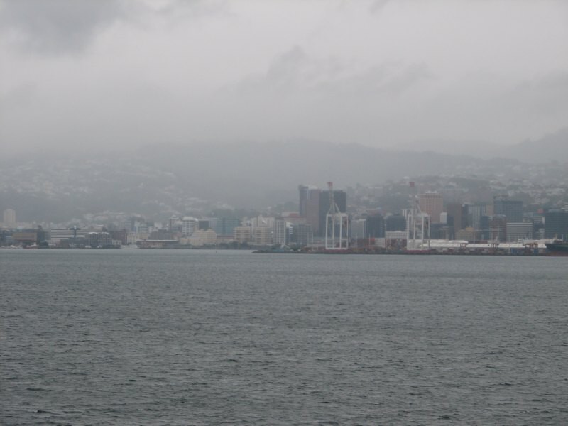trajekt Picton-Wellington