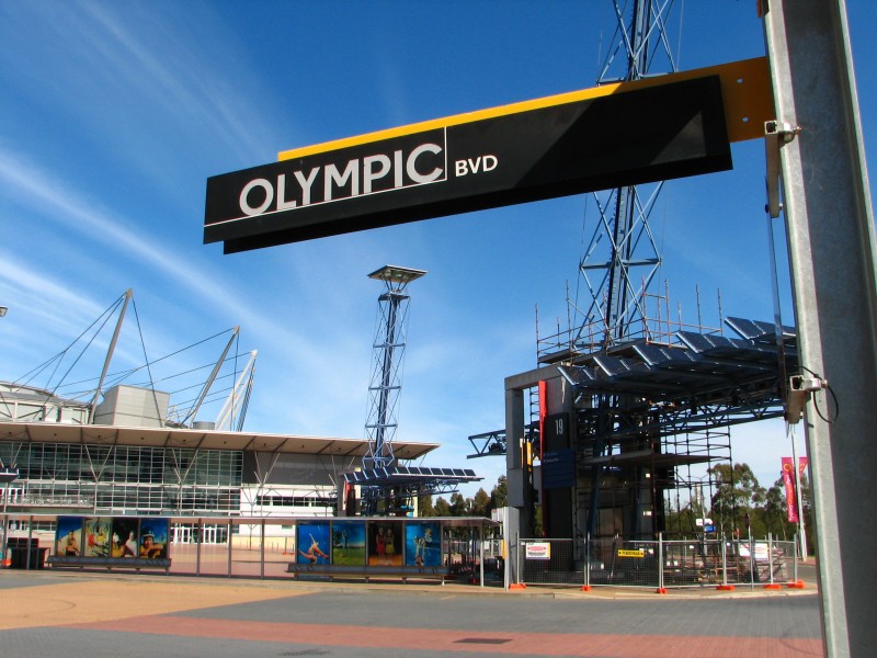 Sydney - barevne