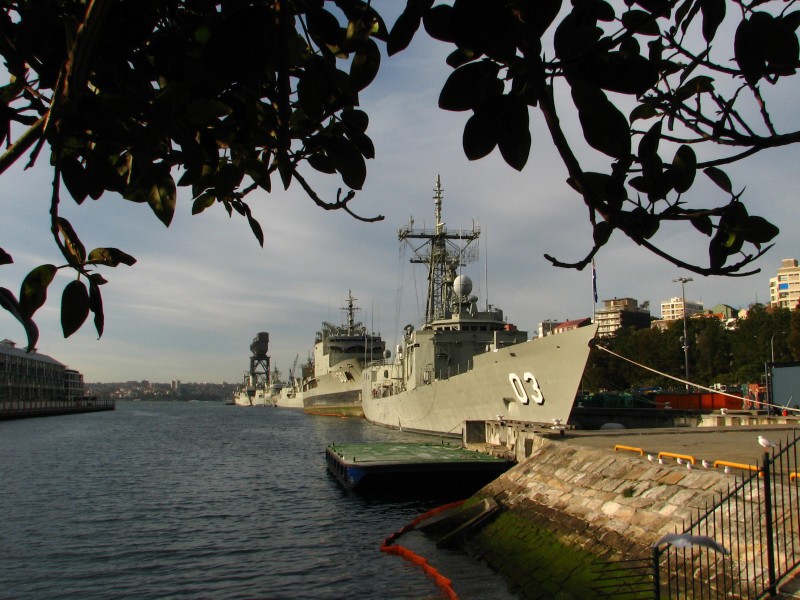Sydney - barevne