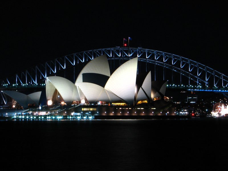 Sydney - barevne