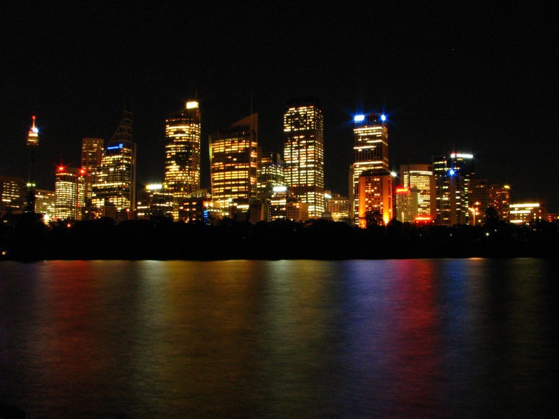 Sydney - barevne