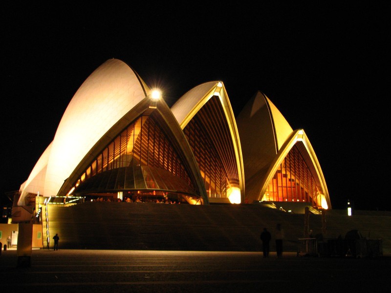 Sydney - barevne