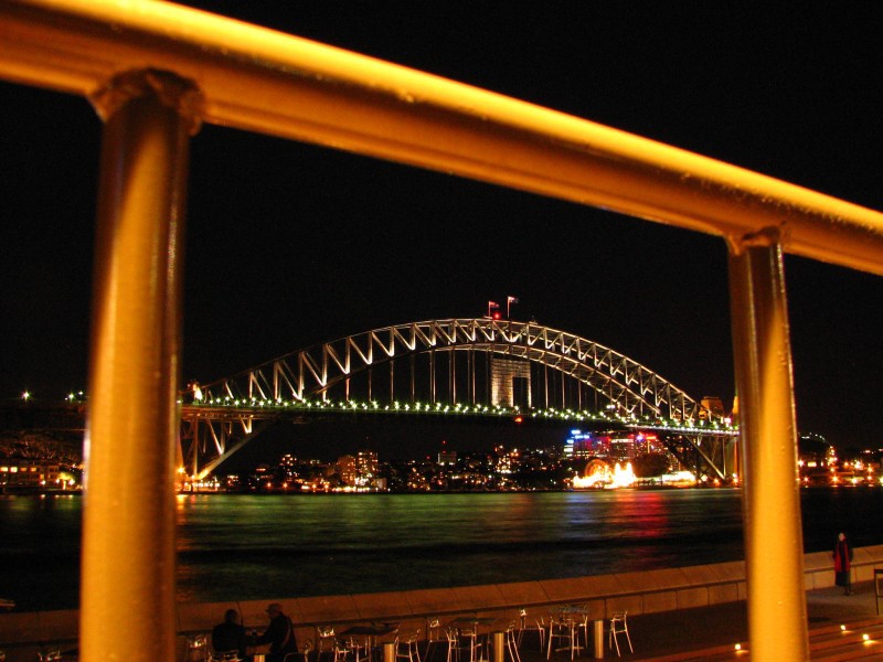 Sydney - barevne