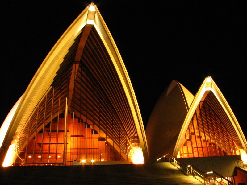 Sydney - barevne