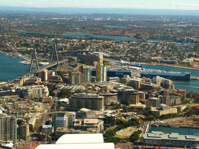 Sydney - barevne