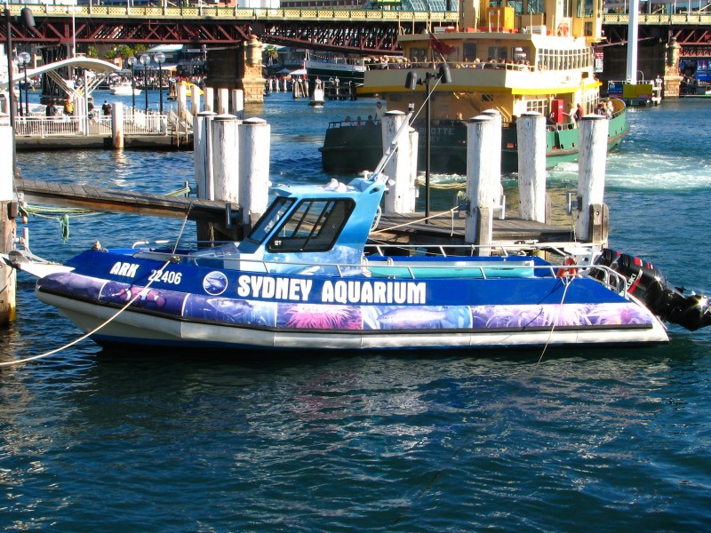 Sydney - barevne