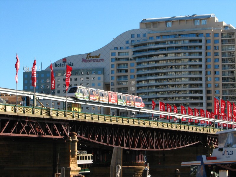 Sydney - barevne