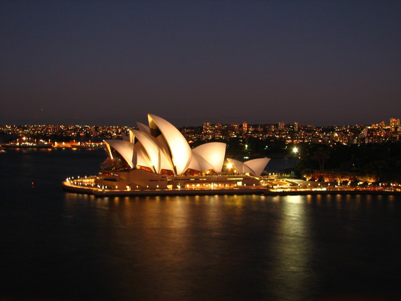 Sydney - barevne