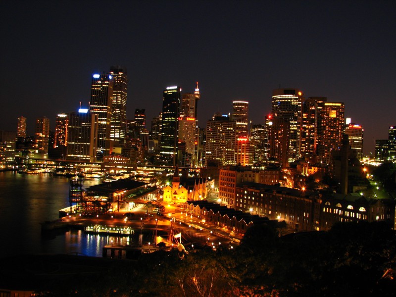 Sydney - barevne