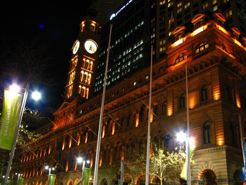 Sydney - barevne