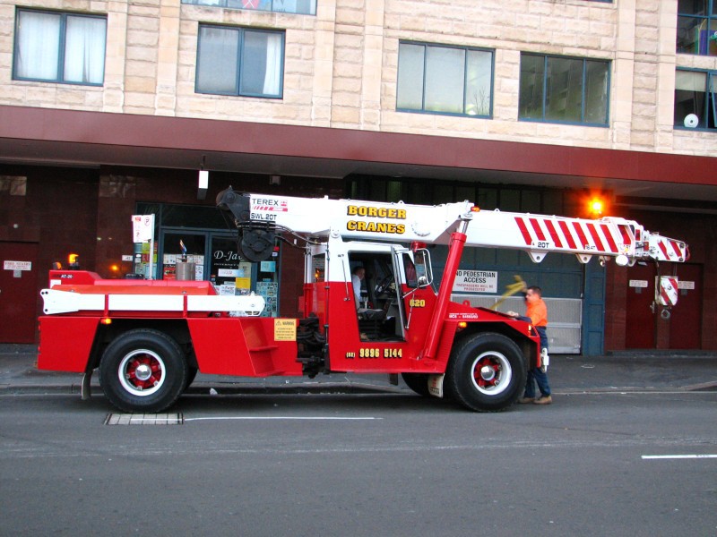 Sydney - barevne