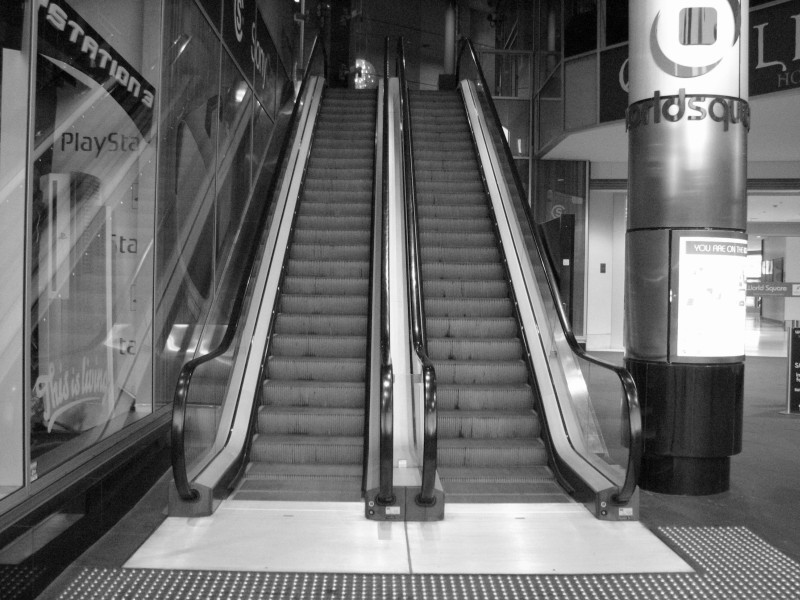 Sydney - černobíle