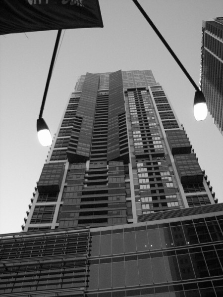 Sydney - černobíle