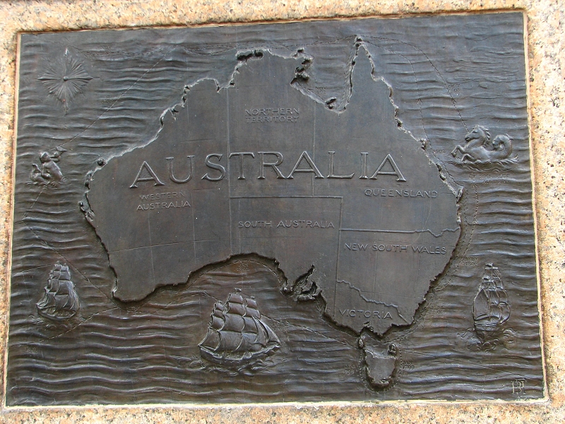 Australie pod drobnohledem