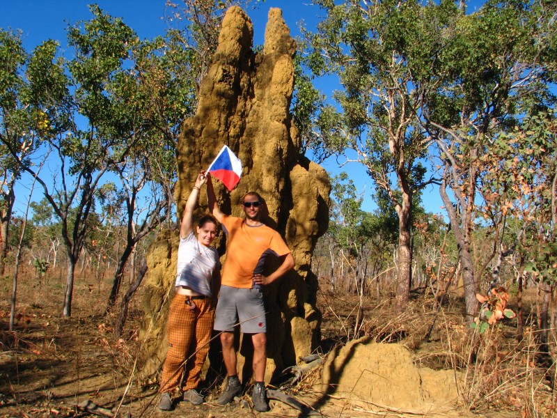 Pod českou vlajkou