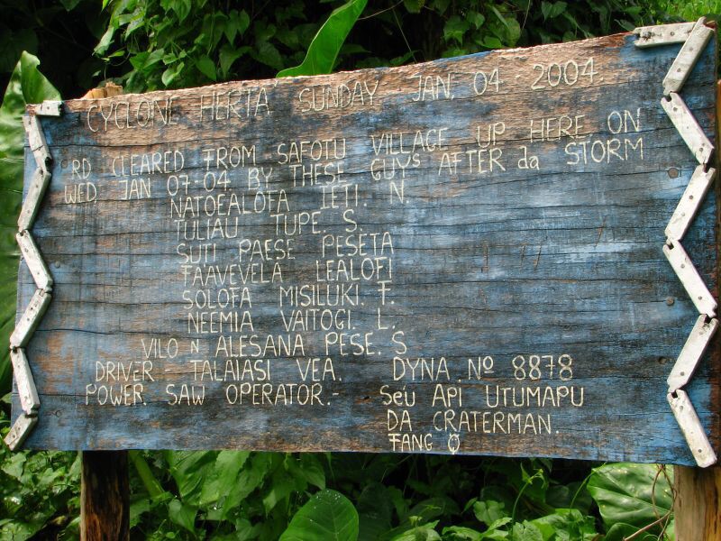Samoa - Savaii